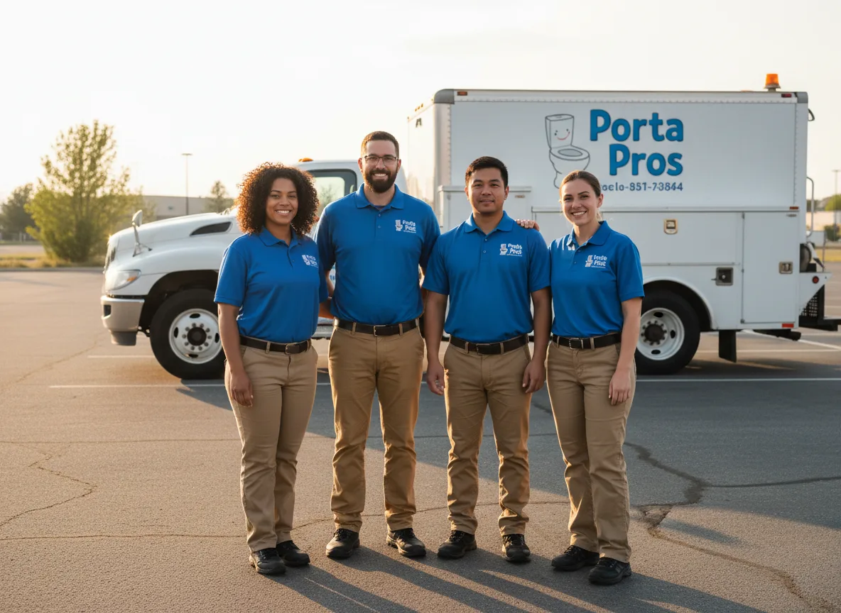 Porta Potty Rental company in Prosperity, WV