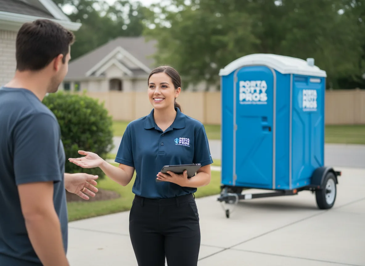Porta Potty Rental Prosperity, WV FAQs